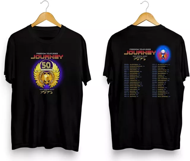 JOURNEY FREEDOM TOUR 2023, Journey 50th Anniversary Gift Men Women T ...