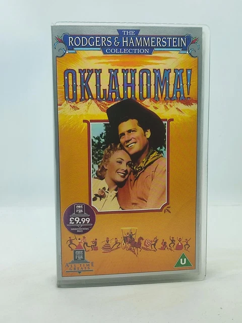 THE RODGERS & Hammerstein Collection: Oklahoma! On VHS Video Cassette