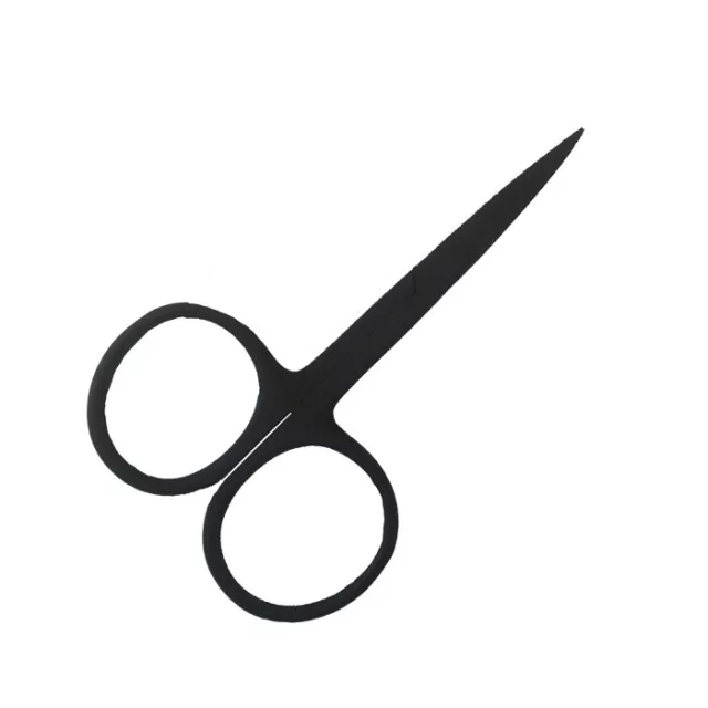 Fly Tying scissors, professional large finger gape for fly tying - Turrall