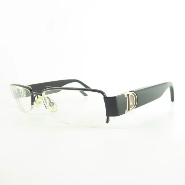Christian Dior D3703 Semi-Rimless I6220 Used Eyeglasses Frames