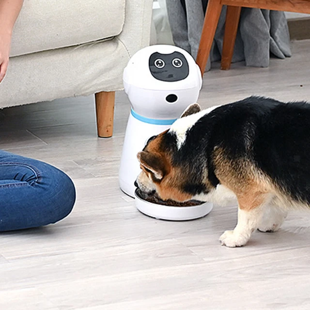 Automatischer Haustier Feeder 3.5L Auto mit Voice Record Timed Feeder für Hunde 2