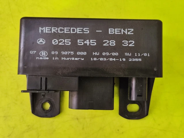 A0255452832 Centralina preriscaldamento Candelette Mercedes-Benz C220 CL203 W638