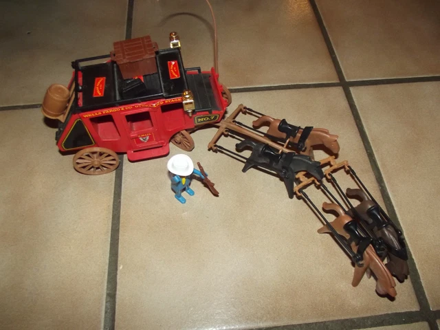 Playmobil diligence 3245 vintage - Jeux & Jouets