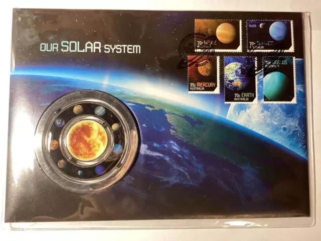 2015 Our Solar System Medallic PNC