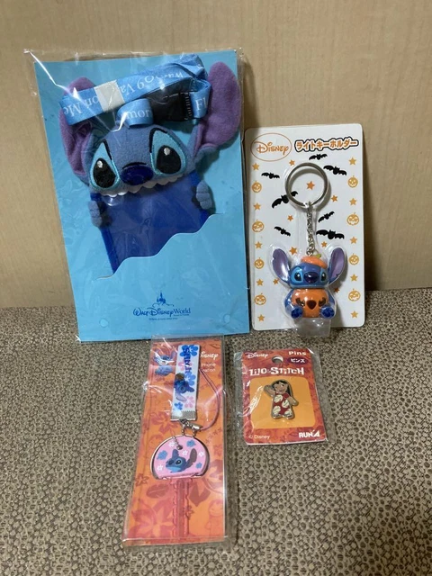 DISNEY LILO STITCH Pass Case Pin Badge Key Cover $78.90 - PicClick