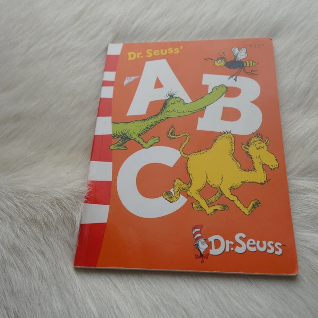 DR. SEUSS ABC Book Dr Seuss Book Kids Reader Children's Reader Kids ...