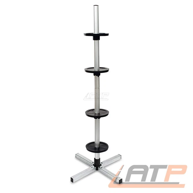 Albero Cerchi Supporto Pneumatici Supporto Cerchi Albero Pneumatici Carrello Pneumatici Fino A 225