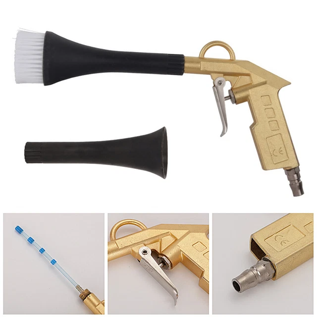 UNIVERSAL TORNADO CAR Motorcycle Machine Dry Cleaning Gun Brush Clean