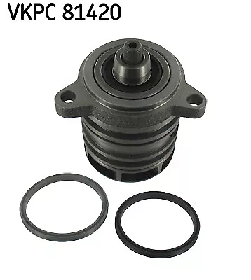 SKF Wasserpumpe (VKPC 81420) für VW Multivan T5 Transporter Touareg | Wapu,