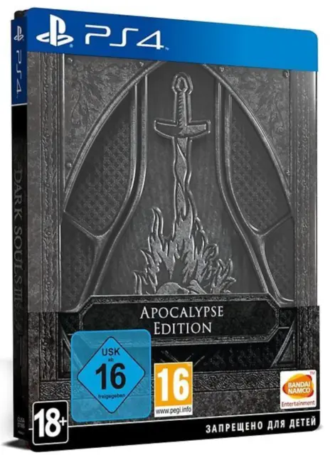 Dark Souls 3 III Apocalypse Edition Limited Edition (Playstation 4) BLITZVERSAND