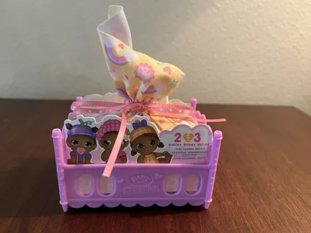 NEW! Baby Born Surprise Mini 2” Babies Series 2 Swirly Twins Re-Sealed
