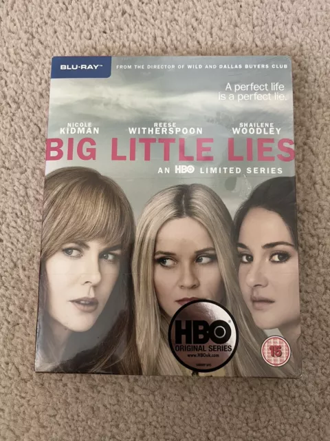 BIG LITTLE LIES: Season 1 DVD HBO Television Drama Series Nicole Kidman  $7.95 - PicClick AU