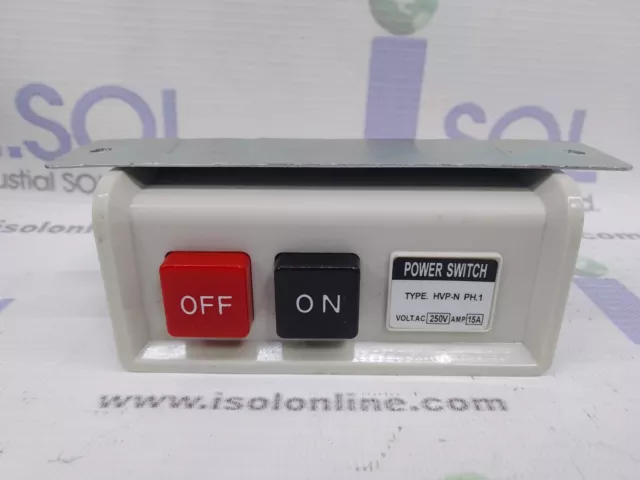 Industrial Clutch & Servo Power Switch Box Type: HVP-N PH.1
