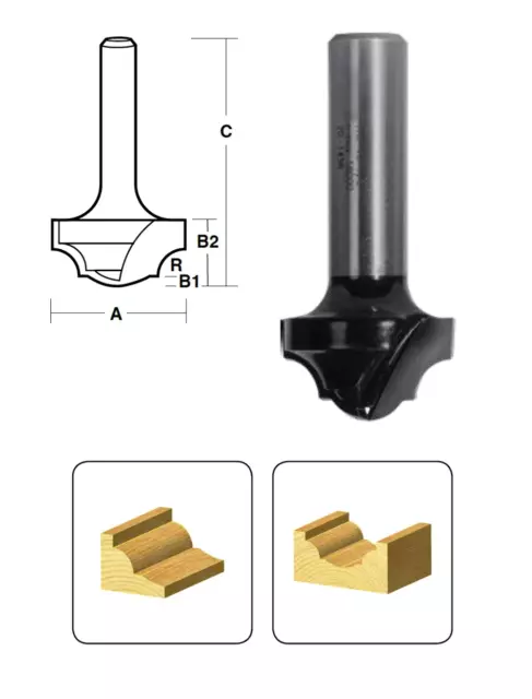 Traditional Classic Router Bit | TTC Series
