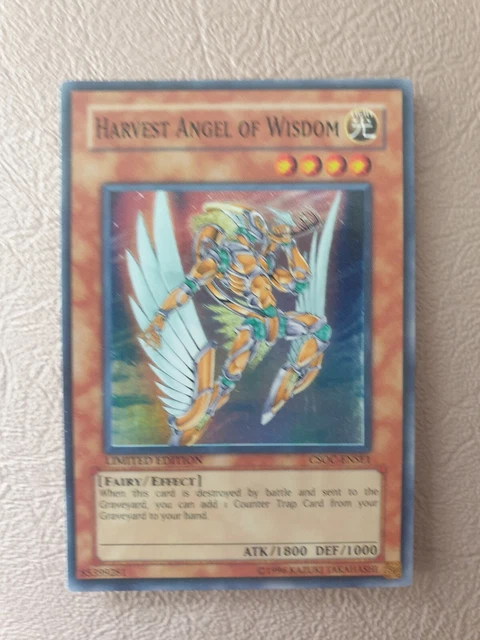 Yu-Gi-Oh! Harvest Angel Of Wisdom Card - Super Rare - From Crossroads Of Chaos (CSOC-ENSE1)