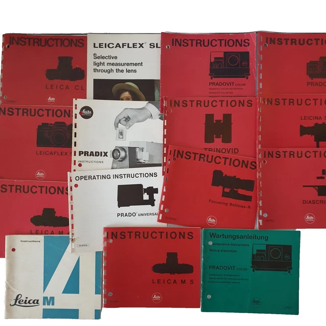Vintage Manuals & Guides, Vintage Photography, Cameras