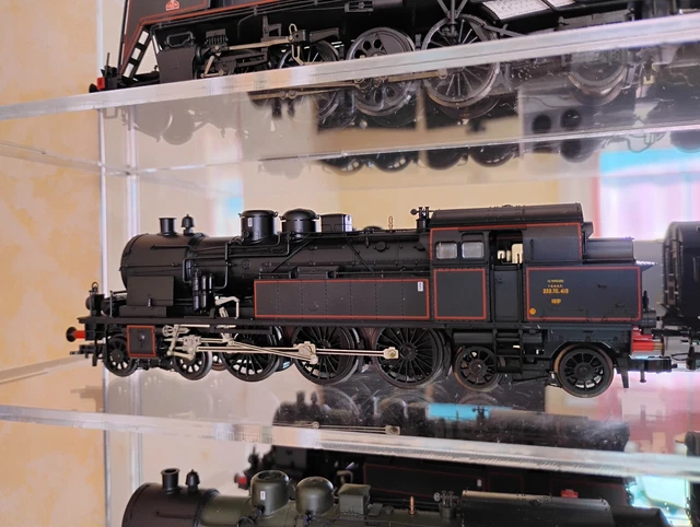 Fleischmann BR 01 220 4-6-2 DB Epoque III Echelle HO Locomotive à Vapeur - Noire (4170) | Achetez sur