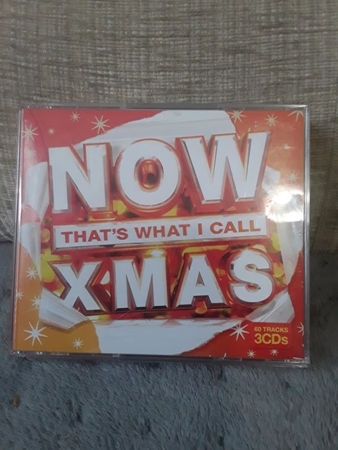 NOW THATS WHAT I Call Xmas 3Cd Box Set. £5.99 - PicClick UK