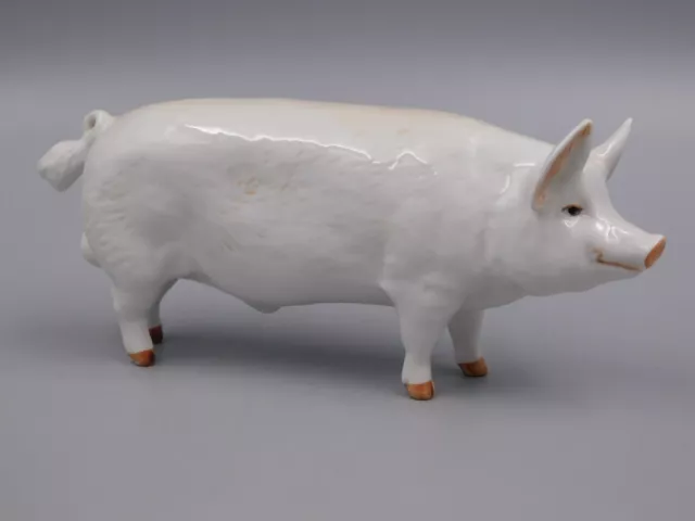 BESWICK PIG BOAR CHAMPION WALL BOY 53rd, 1453A