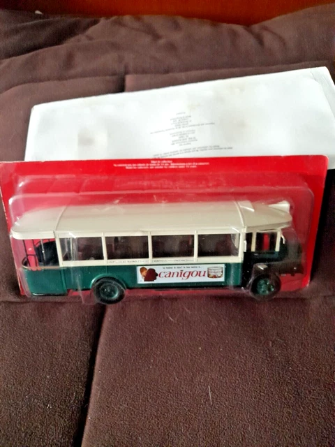 Autobus Renault R 4192 France (1952) - 1/43 Bus Hachette IXO BUS084