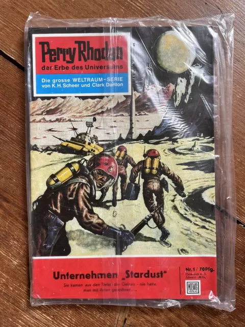 PERRY RHODAN Romanhefte Band 1400 + Band 1 Nachdruck OVP ++ 1. Auflage ++ TOP