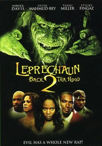 Leprechaun: Back 2 Tha Hood [New DVD] Dolby, Subtitled, Widescreen