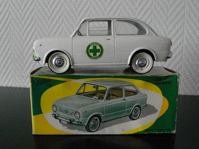 Así es el Seat 124 Gr. 4 que hizo historia en el Rally de Montecarlo de 1977