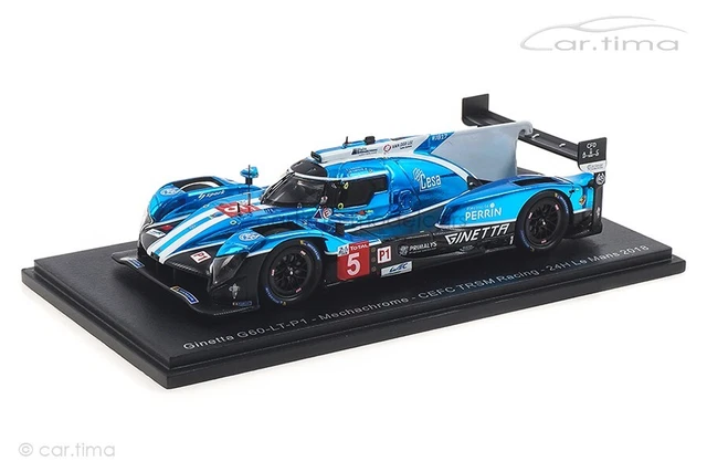 1/43 Ginetta G60-LT-P1 Meccachrome CEFC TSRM Racing Le Mans 24 Hrs 2018 #5