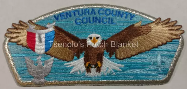 Ventura County Council 2014 Eagle Scout Csp Mint Condition FREE SHIPPING