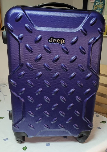 Jeep 24" Hard Case Luggage Suitcase