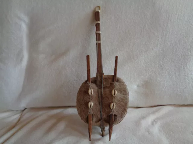 Kora Calebasse,  Instrument De Musique Africain