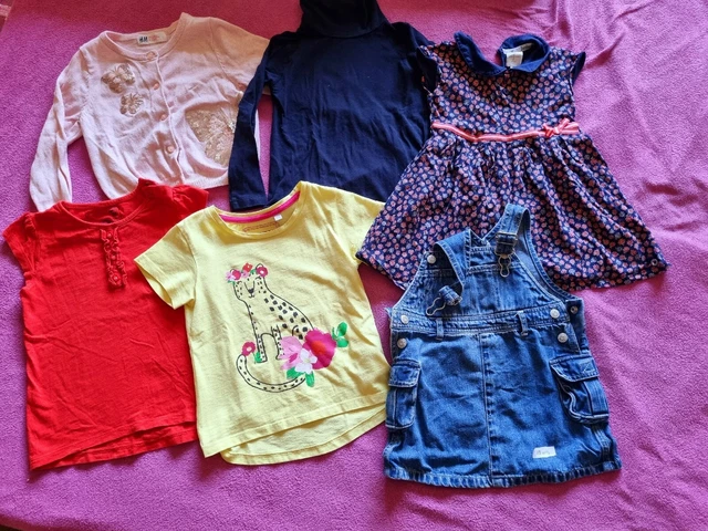 baby girl clothes 18-24 months bundle summer
