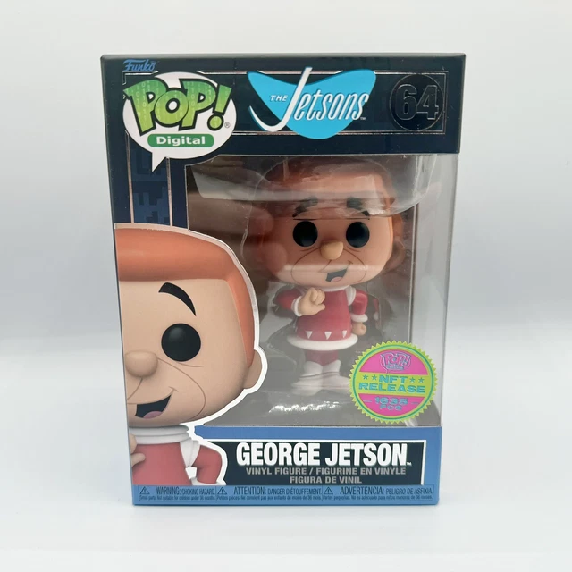 FUNKO POP Digital Hanna Barbera The Jetsons George Jetson Legendary funko-pop-digital-hanna-barbera-the-jetsons-george-jetson-legendary