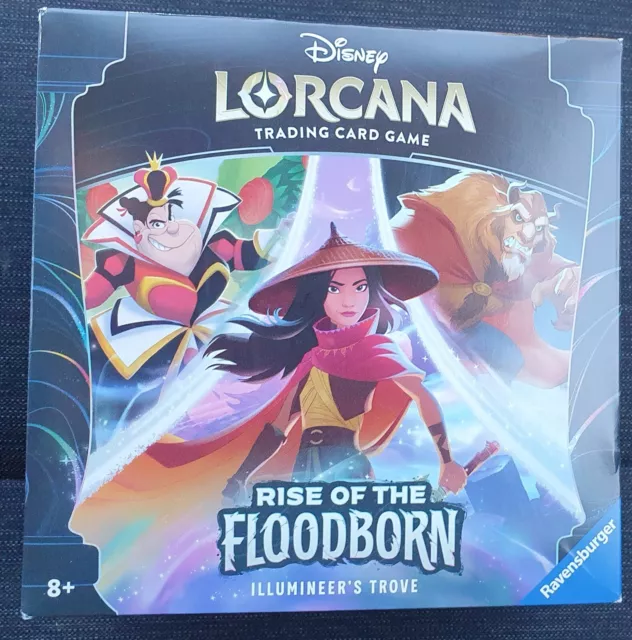 Disney Lorcana Rise of the Floodborn Trésor des Illumineurs jeu cartes