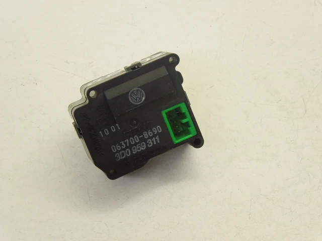 VW Phaeton 3D D1 Climate Control Flap Positioning Motor 3D0959311