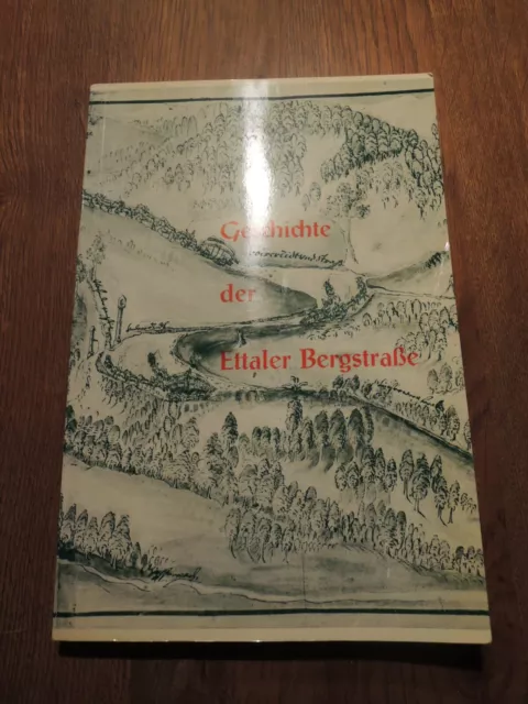 Geschichte der Ettaler Bergstraße von 1972 Benediktiner Ordeb, Tirol Pass Alpen