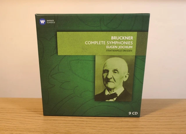BRUCKNER THE COMPLETE Symphonies Eugen Jochum (EMI Classics