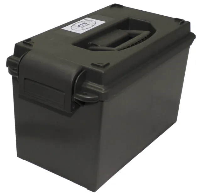 US MUNITIONSKISTE Munitions-Kiste Kunststoffkiste Kunststoff Box Aufbewahrung