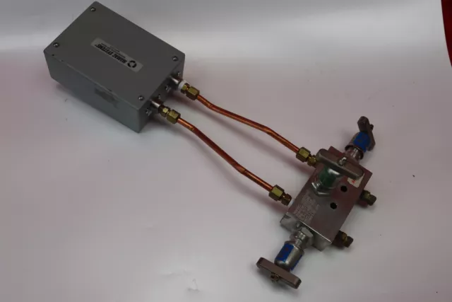Mamac Systems Model Pr-283 Differential Pressure Transduer With Mnifold