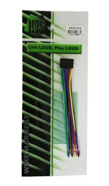 Kenwood Wire Harness KDC-4022 KRC-802 KRC-993 KDC-9023R KDC-217 KDC-MP4028