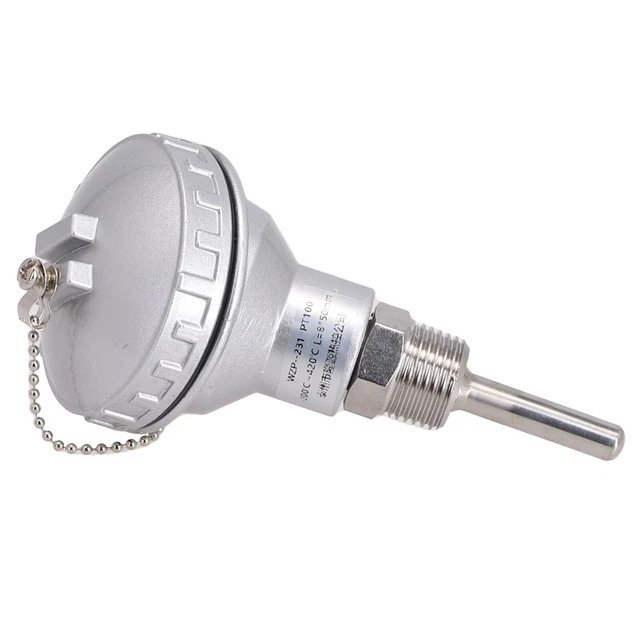 Iegefirm K-Typ Temperatursensor -50°C Bis +250°C Mit 10m Kabel Für Präzise Temperaturmessung