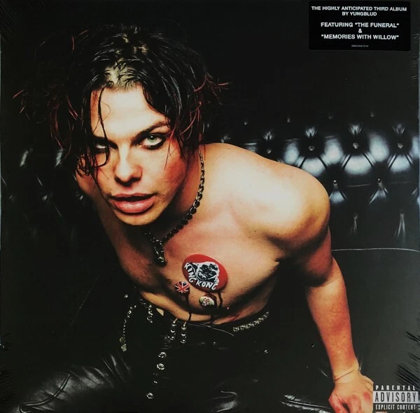 Yungblud – Yungblud [NEW & SEALED] (TOP SEAM SPLIT DAMAGED) 12" Red Vinyl