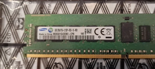 SAMSUNG 16 GB RAM, UDIMM DDR4 2933MHz (2 x 8GB 1Rx8 PC4-2933Y