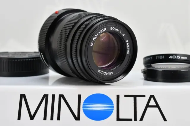 [Exc+++++] Minolta M-Rokkor 90mm f4 Lens Leica M for CL CLE From JAPAN