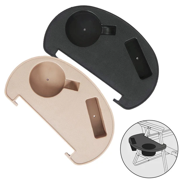 PLATEAU LATÉRAL POUR chaise pliante fonctionnel rangement pratique pour boisson EUR 19,98