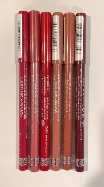 BUY1,GET1@ 20% OFF (add 2) Rimmel Lasting Finish 1000 Kisses Lip Liner "Smudged"