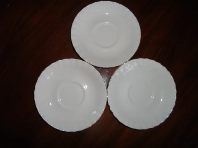 ROYAL ALBERT VAL D'OR SAUCERS X 3 *Spares / Replacements*