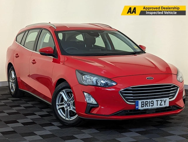 2019 Ford Focus 1.5 Ecoblue Zetec Auto Euro 6 5Dr Svc History Parking Sensors