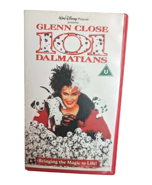 101 DALMATIANS - Live Action (VHS, 1997) £5.43 - PicClick UK