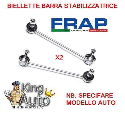 Kit Sospensioni Anteriori KW&HP Per Kuga II: 2 Bracci Oscillanti + 2 Biellette Stabilizzatrici - 3